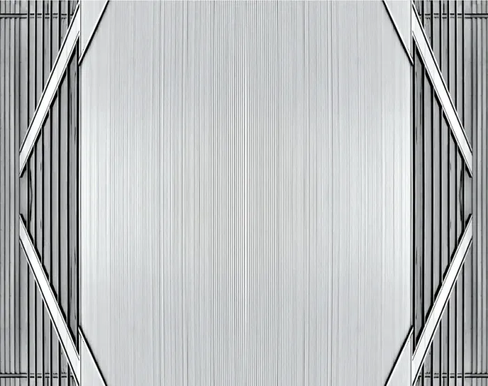 Framed Print : Steel Symmetry Framed Print : Steel Symmetry