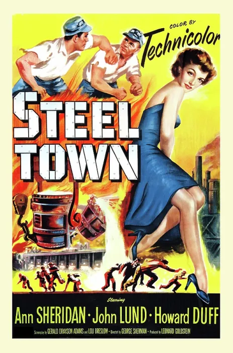 Framed Print : Steel Town Framed Print : Steel Town