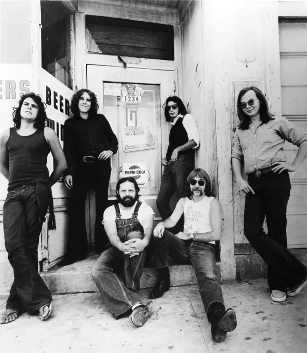 Framed Print : Steely Dan 1972-3 Lineup Framed Print : Steely Dan 1972-3 Lineup