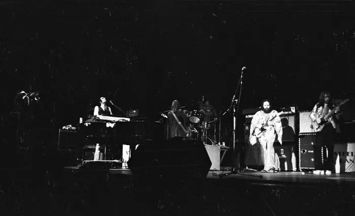 Framed Print : Steely Dan Performing Framed Print : Steely Dan Performing