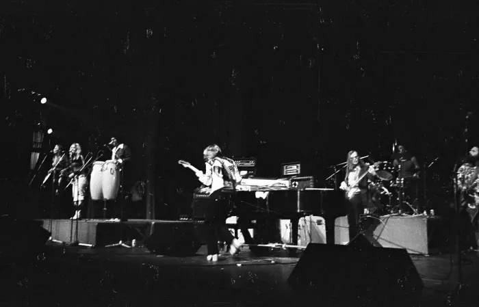 Framed Print : Steely Dan Performing Framed Print : Steely Dan Performing