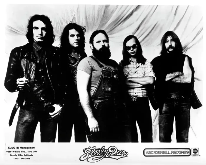 Framed Print : Steely Dan Portrait 1974 Framed Print : Steely Dan Portrait 1974