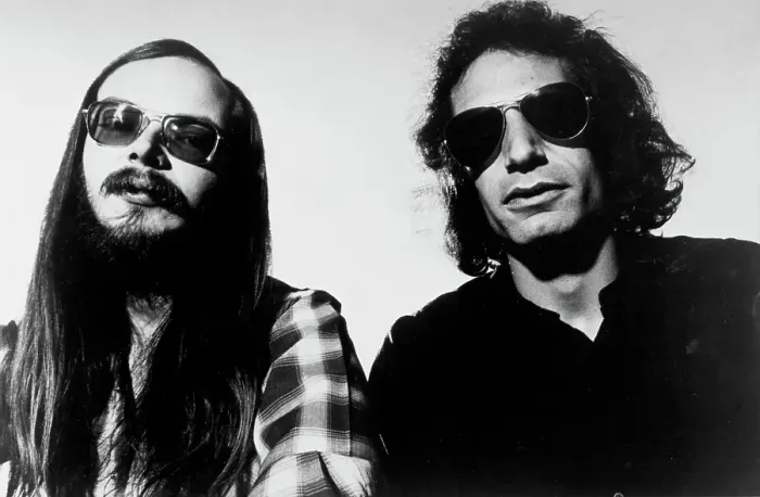 Framed Print : Steely Dan Portrait Framed Print : Steely Dan Portrait