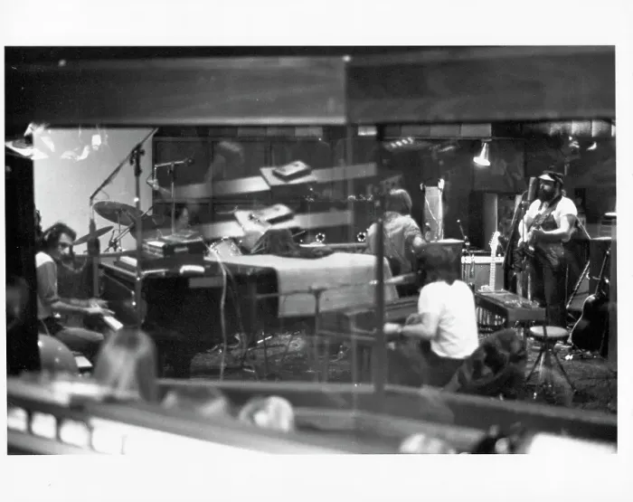 Framed Print : Steely Dan Recording Session Framed Print : Steely Dan Recording Session