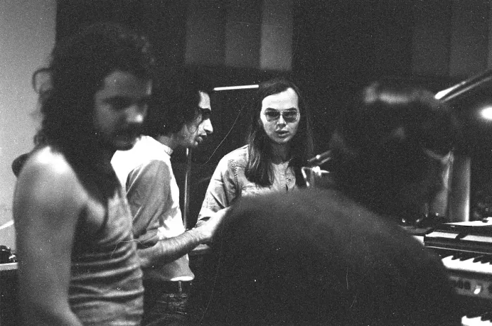 Framed Print : Steely Dan Recording Session Framed Print : Steely Dan Recording Session