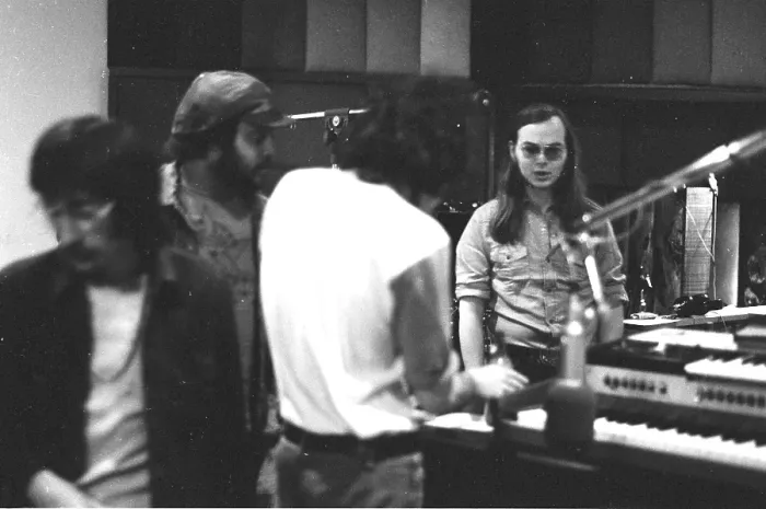 Framed Print : Steely Dan Recording Session Framed Print : Steely Dan Recording Session