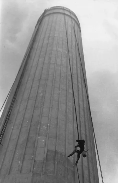 Framed Print : Steeplejack Framed Print : Steeplejack