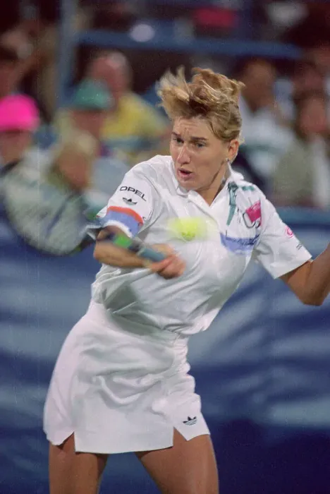 Framed Print : Steffi Graf Framed Print : Steffi Graf