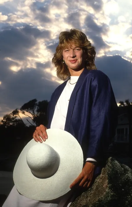 Framed Print : Steffi Graf Framed Print : Steffi Graf