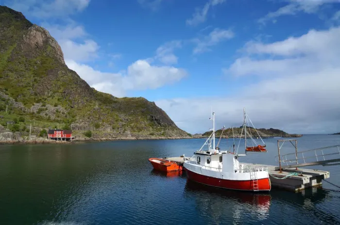 Framed Print : Steine - Lofoten