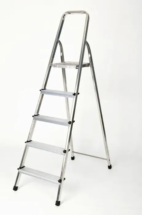 Framed Print : Step ladder Framed Print : Step ladder