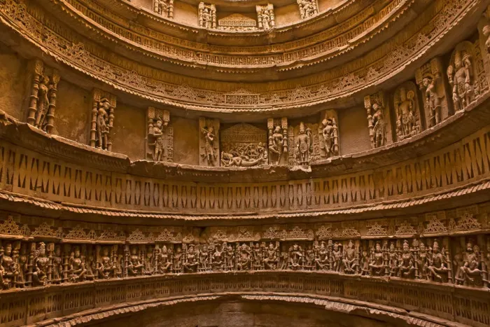 Framed Print : Step Well of Patan - Rani Ki Vav