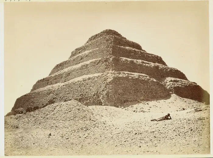 Framed Print : Step Pyramid at Sakarra Framed Print : Step Pyramid at Sakarra