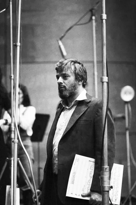 Framed Print : Stephen Sondheim Listens To Recording Framed Print : Stephen Sondheim Listens To Recording