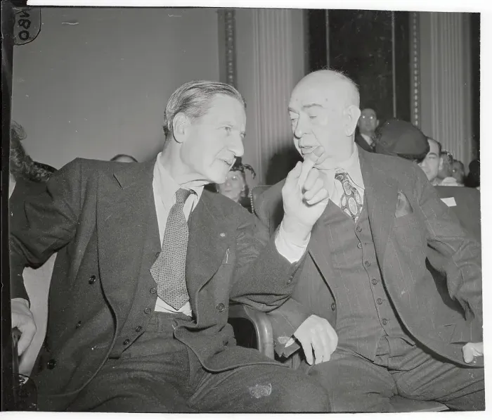 Framed Print : Stephen Wise and Isadore Hershfield at Hearing Framed Print : Stephen Wise and Isadore Hershfield at Hearing