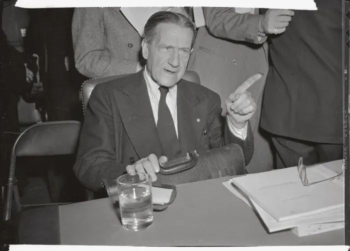 Framed Print : Stephen Wise Testifying at Hearing Framed Print : Stephen Wise Testifying at Hearing
