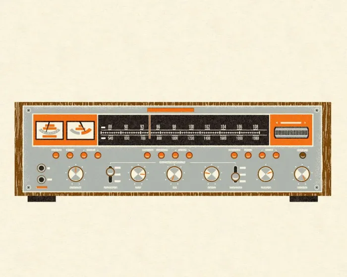 Framed Print : Stereo Componenet Framed Print : Stereo Componenet