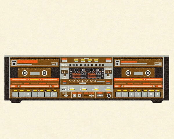Stereo Tape Deck Player