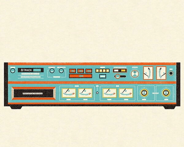 Stereo Eight Track Player
