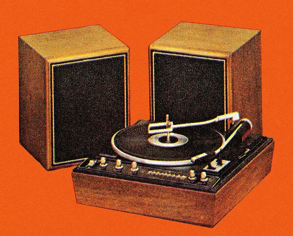Stereo Turntable