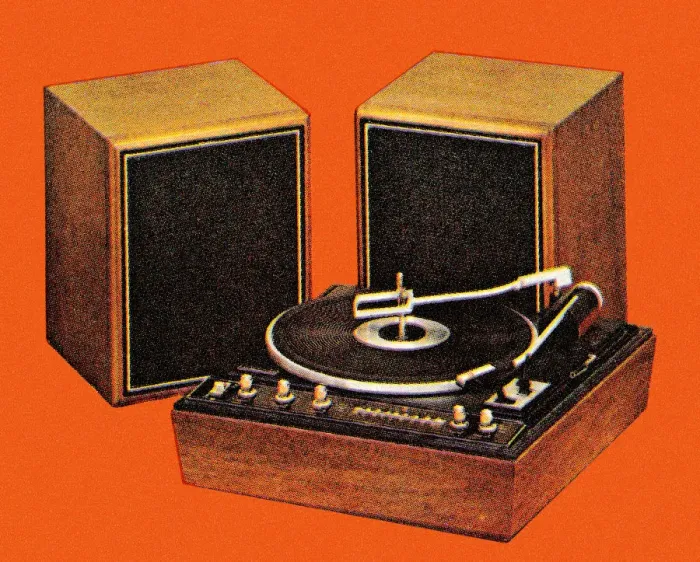 Framed Print : Stereo Turntable Framed Print : Stereo Turntable