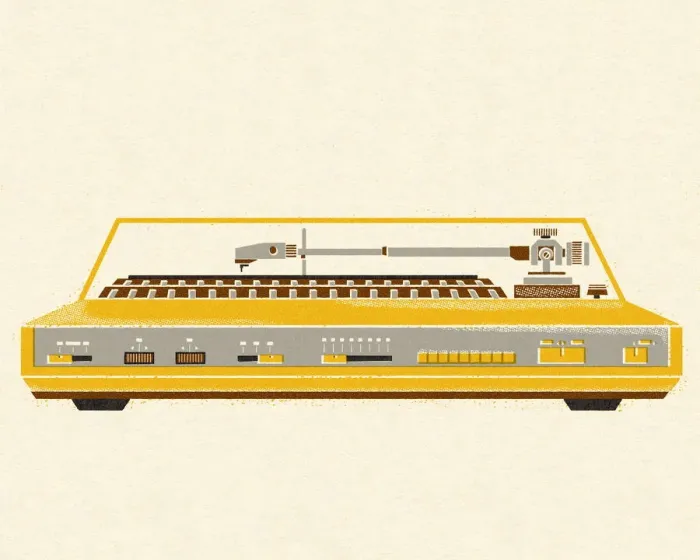 Framed Print : Stereo Turntable Framed Print : Stereo Turntable