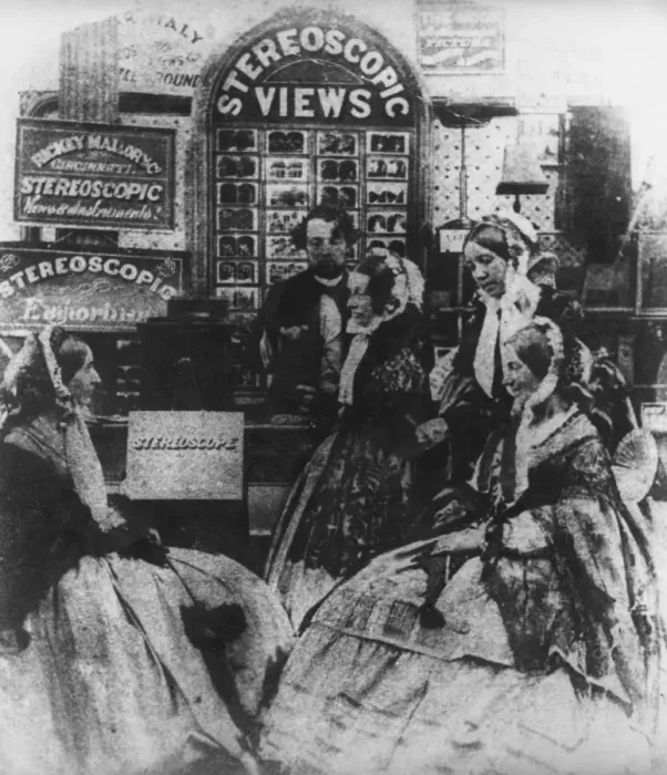 Framed Print : Stereoscopic Emporium Framed Print : Stereoscopic Emporium