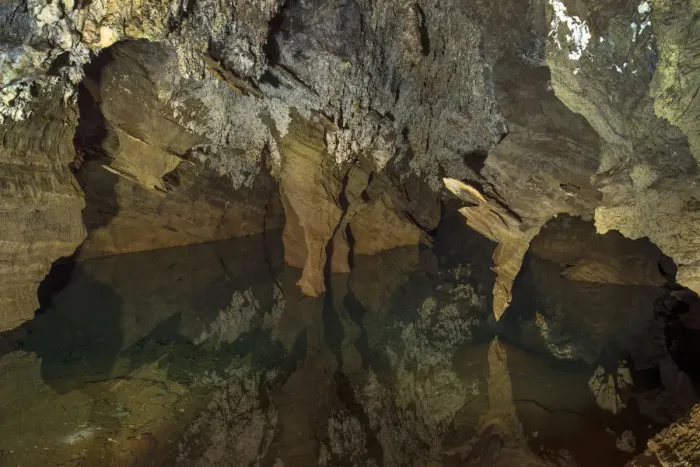 Framed Print : Sterkfontein Caves, South Africa