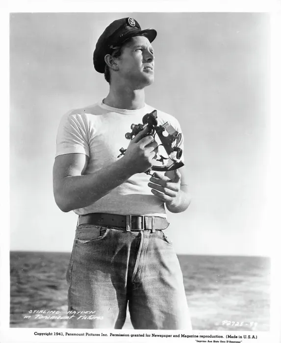 Framed Print : Sterling Hayden In Bahama Passage