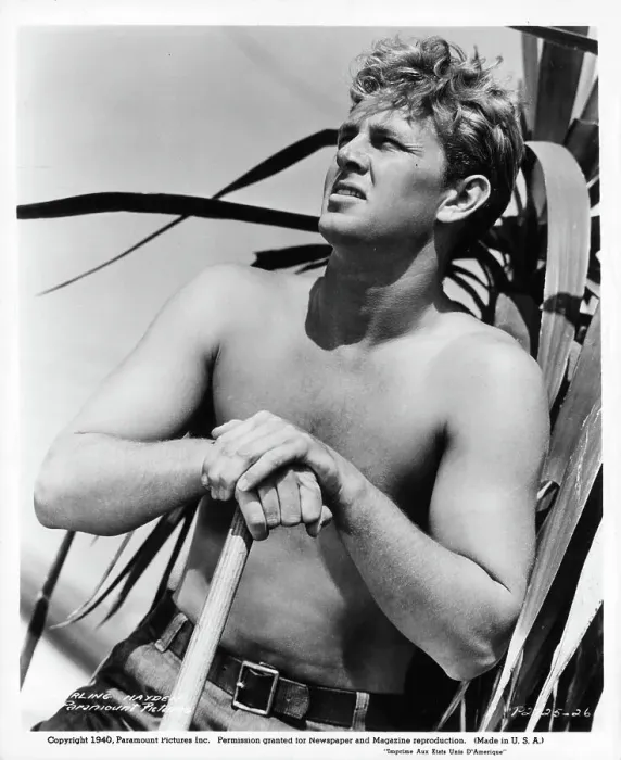 Framed Print : Sterling Hayden In Bahama Passage Framed Print : Sterling Hayden In Bahama Passage