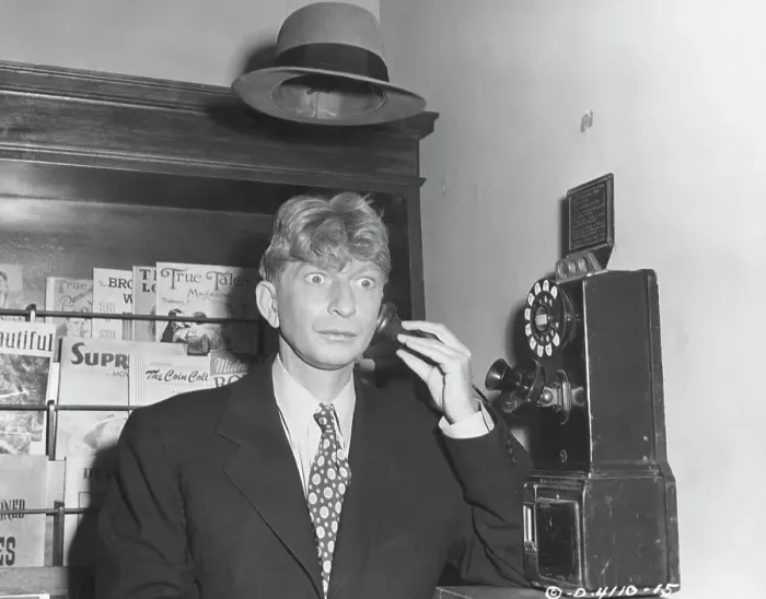 Framed Print : Sterling Holloway Speaking on the Telephone Framed Print : Sterling Holloway Speaking on the Telephone