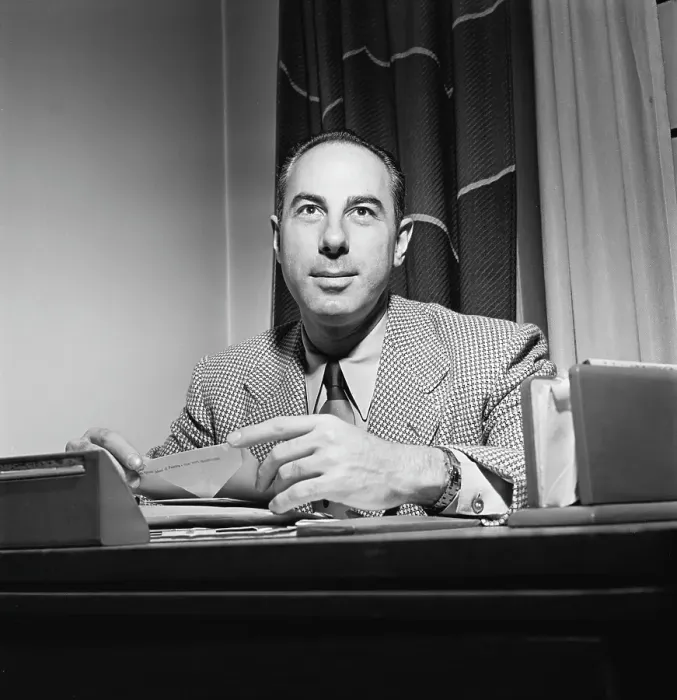 Framed Print : Bill Stern, American Sportscaster Framed Print : Bill Stern, American Sportscaster
