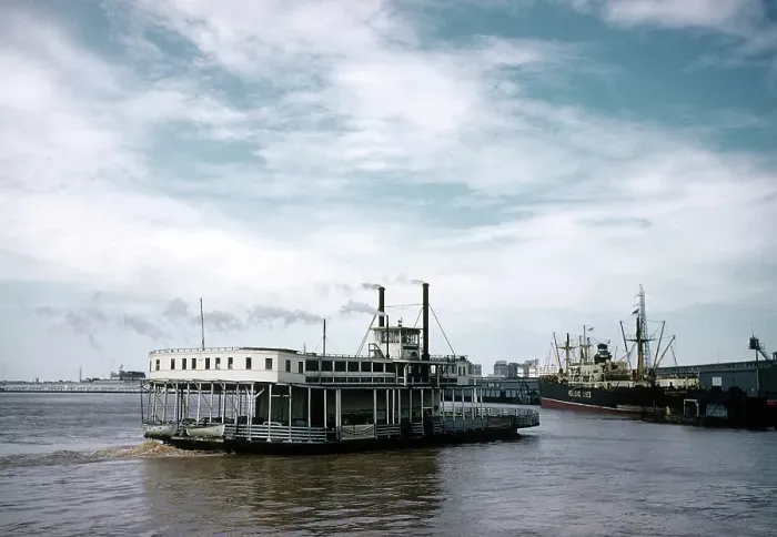 Framed Print : STERNWHEEL BOAT ON THE MISSISSIPPI Framed Print : STERNWHEEL BOAT ON THE MISSISSIPPI