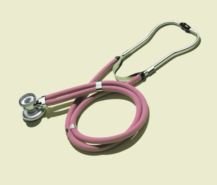 Framed Print : Stethoscope