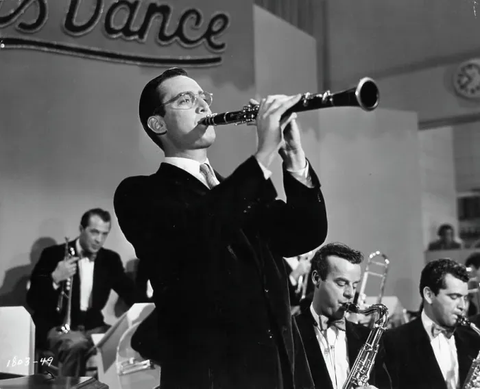 Framed Print : Steve Allen In The Benny Goodman Story Framed Print : Steve Allen In The Benny Goodman Story