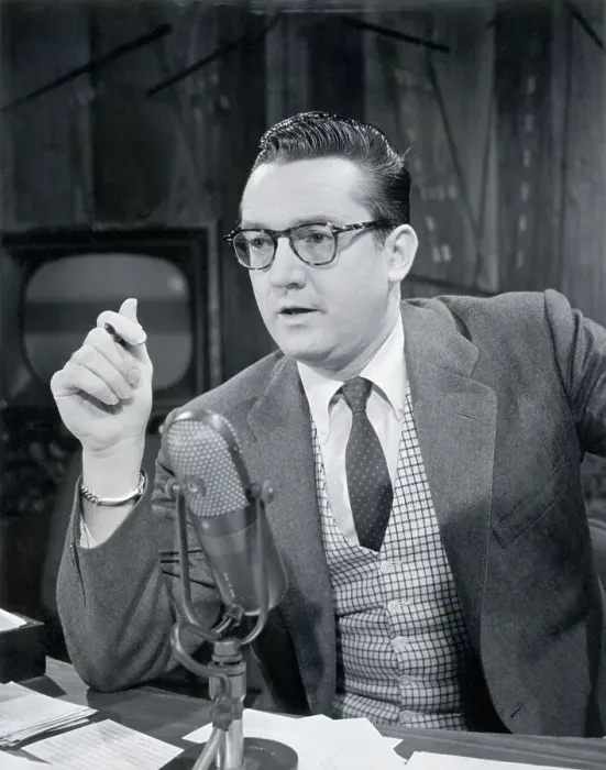 Framed Print : Steve Allen Hosting Tonight! Framed Print : Steve Allen Hosting Tonight!