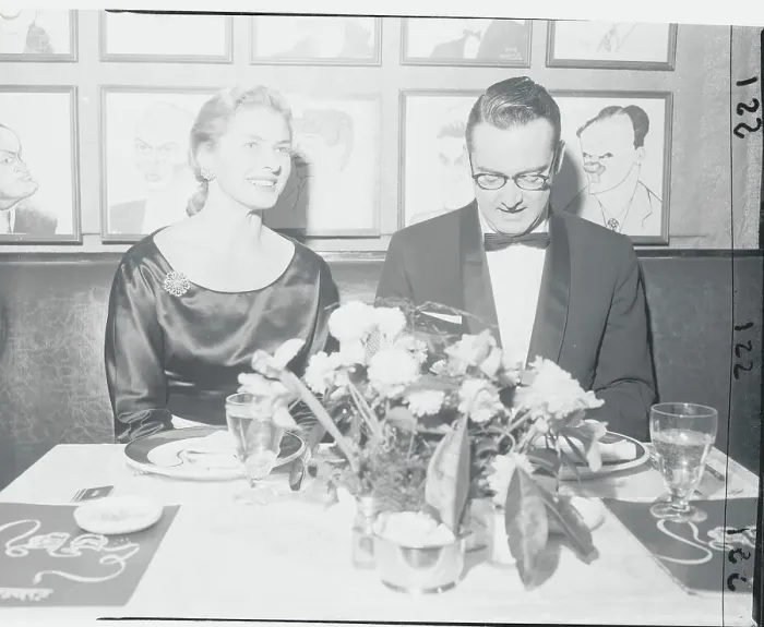 : Steve Allen and Ingrid Bergman : Steve Allen and Ingrid Bergman