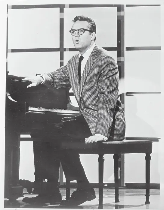 : Steve Allen Performing on His Show : Steve Allen Performing on His Show