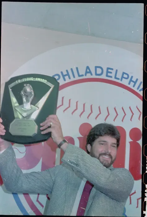 Framed Print : Steve Bedrosian Plaque Framed Print : Steve Bedrosian Plaque