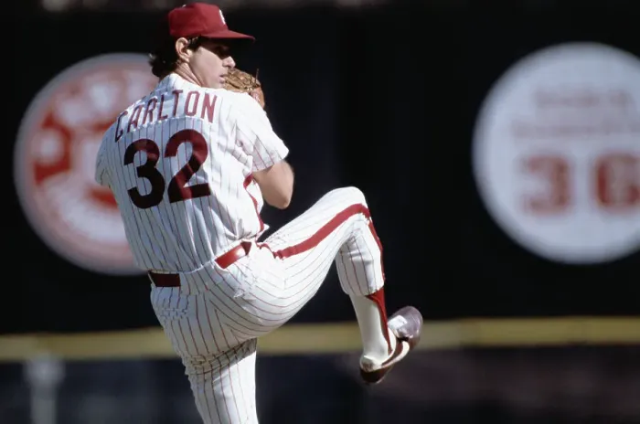 Framed Print : Steve Carlton Pitching