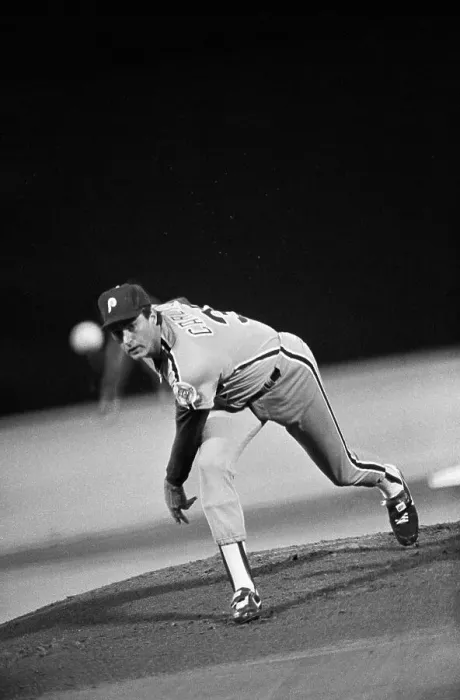 Framed Print : Steve Carlton Pitching Framed Print : Steve Carlton Pitching
