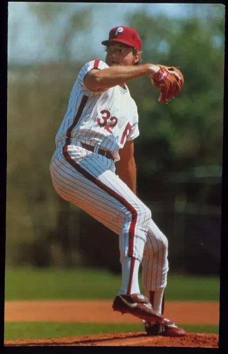 Framed Print : Steve Carlton in Pitching Action Framed Print : Steve Carlton in Pitching Action