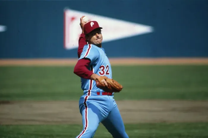 Framed Print : Steve Carlton After Pitching Baseball Framed Print : Steve Carlton After Pitching Baseball