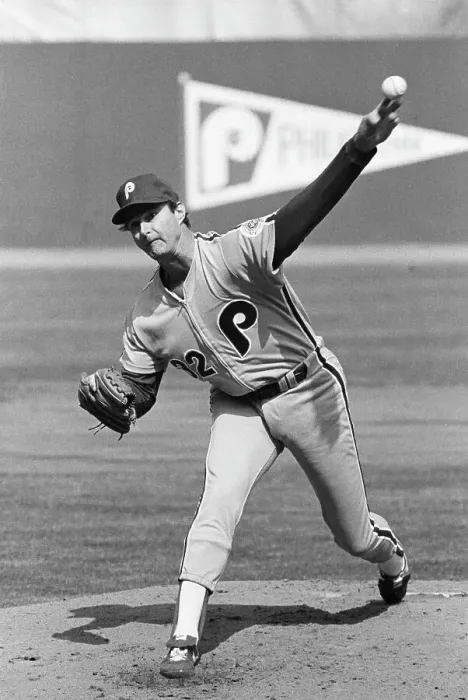 Framed Print : Steve Carlton Pitching In Baseball Game Framed Print : Steve Carlton Pitching In Baseball Game