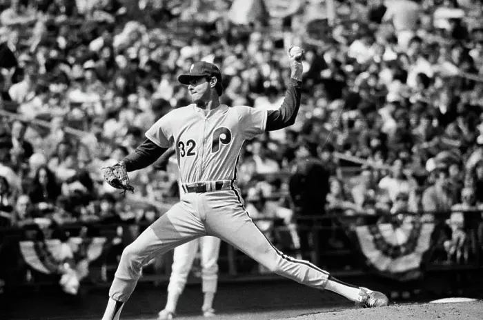 Framed Print : Steve Carlton Pitching In Baseball Game Framed Print : Steve Carlton Pitching In Baseball Game