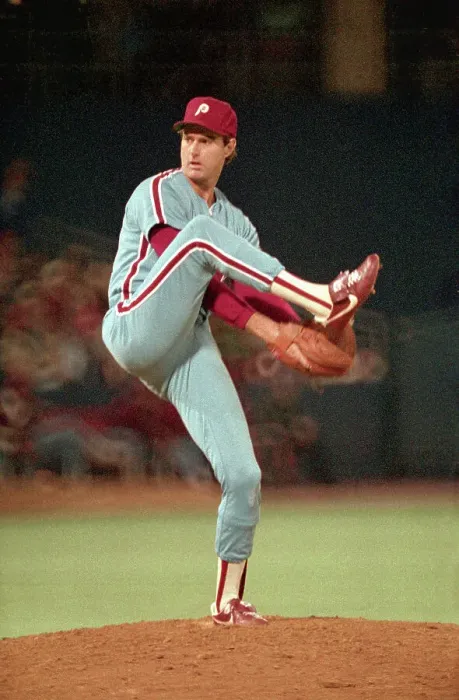 Framed Print : Steve Carlton in Pitching Position Framed Print : Steve Carlton in Pitching Position