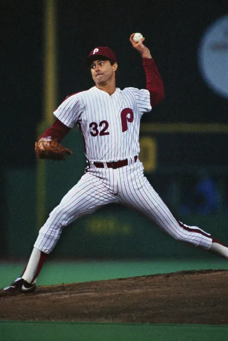 Framed Print : Steve Carlton in Pitching Stance Framed Print : Steve Carlton in Pitching Stance