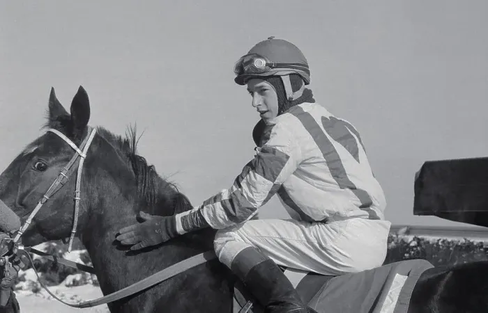Framed Print : Steve Cauthen Sitting on His Mount Framed Print : Steve Cauthen Sitting on His Mount