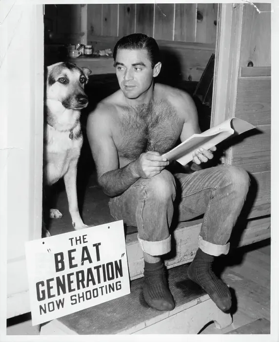 Framed Print : Steve Cochran In The Beat Generation Framed Print : Steve Cochran In The Beat Generation