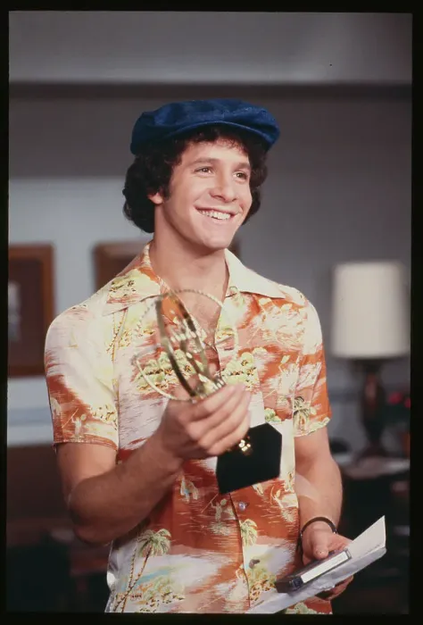 Framed Print : Steve Guttenberg Holding an Award Framed Print : Steve Guttenberg Holding an Award